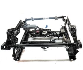 Thumbnail 2: 12-15 MERCEDES GL450 GL550 ML350 ML550 (W166 X166) PASSENGER MEMORY SEAT TRACK