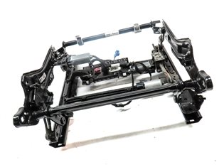 Thumbnail 3: 12-15 MERCEDES GL450 GL550 ML350 ML550 (W166 X166) PASSENGER MEMORY SEAT TRACK