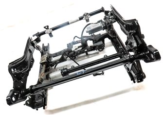 Thumbnail 3: 12-15 MERCEDES GL450 GL550 ML350 ML550 (W166 X166) DRIVER MEMORY SEAT TRACK