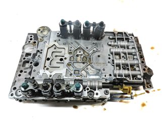 Thumbnail 4: 2013 MERCEDES GL450 GL550 ML550 (W166 X166) 722.9 TRANSMISSION VALVE BODY BLOCK