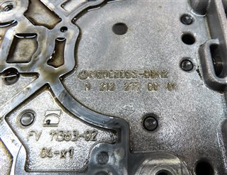Thumbnail 5: 2013 MERCEDES GL450 GL550 ML550 (W166 X166) 722.9 TRANSMISSION VALVE BODY BLOCK