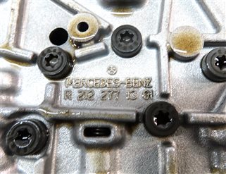 Thumbnail 7: 2013 MERCEDES GL450 GL550 ML550 (W166 X166) 722.9 TRANSMISSION VALVE BODY BLOCK