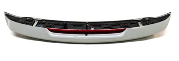 Thumbnail 5: 2013-2019 MERCEDES GL350 GL450 GL550 GLS (W166 X166) REAR SPOILER WING (WHITE)