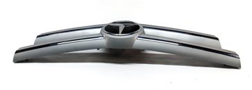 Thumbnail 4: 2013-2016 MERCEDES GL350 GL450 (X166) FRONT UPPER CENTER HOOD GRILLE TRIM