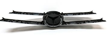 Thumbnail 6: 2013-2016 MERCEDES GL350 GL450 (X166) FRONT UPPER CENTER HOOD GRILLE TRIM