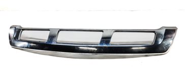 2013 MERCEDES GL450 (X166) FRONT LOWER BUMPER VALANCE TRIM (CHROME)