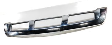 Thumbnail 2: 2013 MERCEDES GL450 (X166) FRONT LOWER BUMPER VALANCE TRIM (CHROME)