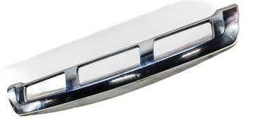 Thumbnail 3: 2013 MERCEDES GL450 (X166) FRONT LOWER BUMPER VALANCE TRIM (CHROME)