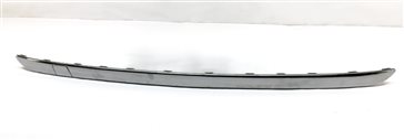 2013 MERCEDES GL450 (X166) REAR UPPER BUMPER TOW HOOK TRIM (CHROME)