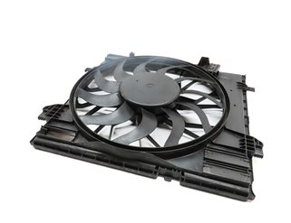 Thumbnail 1: 13-19 MERCEDES GL350 GL450 GL550 GLE ML250 ML400 ML550 (W166 X166) COOLING FAN