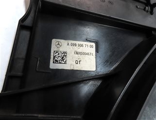 Thumbnail 10: 13-19 MERCEDES GL350 GL450 GL550 GLE ML250 ML400 ML550 (W166 X166) COOLING FAN
