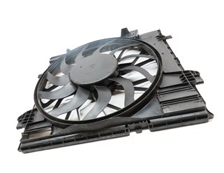 Thumbnail 3: 13-19 MERCEDES GL350 GL450 GL550 GLE ML250 ML400 ML550 (W166 X166) COOLING FAN