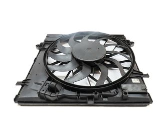 Thumbnail 4: 13-19 MERCEDES GL350 GL450 GL550 GLE ML250 ML400 ML550 (W166 X166) COOLING FAN