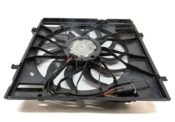 Thumbnail 6: 13-19 MERCEDES GL350 GL450 GL550 GLE ML250 ML400 ML550 (W166 X166) COOLING FAN