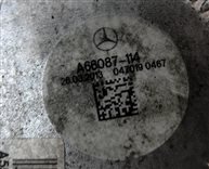 Thumbnail 7: 13-19 MERCEDES GL350 GL450 GL550 GLE ML250 ML400 ML550 (W166 X166) COOLING FAN