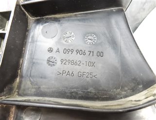 Thumbnail 9: 13-19 MERCEDES GL350 GL450 GL550 GLE ML250 ML400 ML550 (W166 X166) COOLING FAN