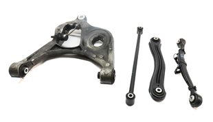 Thumbnail 1: 2012-2019 MERCEDES GL350 GL450 GL550 ML350 (W166 X166) LEFT REAR CONTROL ARM SET