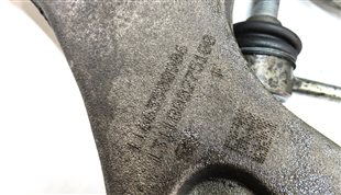 Thumbnail 15: 2012-2019 MERCEDES GL350 GL450 GL550 ML350 (W166 X166) LEFT REAR CONTROL ARM SET