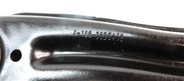 Thumbnail 8: 2012-2019 MERCEDES GL350 GL450 GL550 ML350 (W166 X166) LEFT REAR CONTROL ARM SET