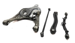 12-19 MERCEDES GL350 GL450 GL550 ML350 (W166 X166) RIGHT REAR CONTROL ARM SET