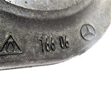 Thumbnail 13: 12-19 MERCEDES GL350 GL450 GL550 ML350 (W166 X166) RIGHT REAR CONTROL ARM SET