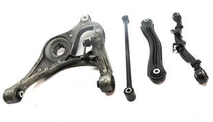 Thumbnail 2: 12-19 MERCEDES GL350 GL450 GL550 ML350 (W166 X166) RIGHT REAR CONTROL ARM SET