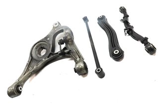 Thumbnail 3: 12-19 MERCEDES GL350 GL450 GL550 ML350 (W166 X166) RIGHT REAR CONTROL ARM SET
