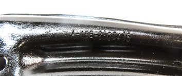 Thumbnail 8: 12-19 MERCEDES GL350 GL450 GL550 ML350 (W166 X166) RIGHT REAR CONTROL ARM SET