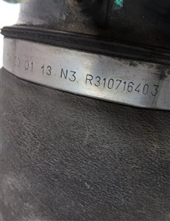 Thumbnail 8: 12-19 MERCEDES GL350 GL450 GL550 ML350 ML550 (W166 X166) REAR AIR SPRING SET-2
