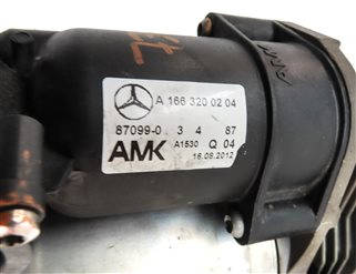 Thumbnail 7: 13-19 MERCEDES GL GLE GLS ML CLASS (W166 X166) AIR SUSPENSION COMPRESSOR PUMP