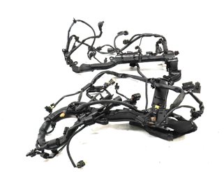 Thumbnail 4: 2013 MERCEDES GL450 (X166) 4.6L (278.928) ENGINE MOTOR WIRE WIRING HARNESS LOOM
