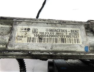 Thumbnail 5: 2013-2016 MERCEDES GL ML CLASS W166 X166) POWER STEERING GEAR RACK & PINION