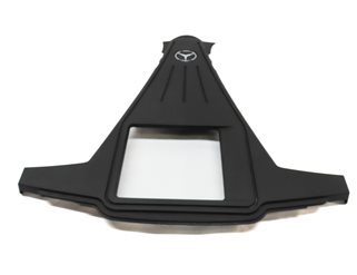 Thumbnail 11: 11-20 MERCEDES CL E GL ML S CLASS (W166 X166 C216) 4.6L ENGINE COVER TRIM SET 3