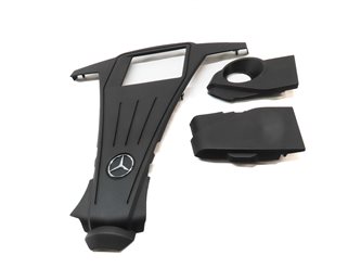 Thumbnail 2: 11-20 MERCEDES CL E GL ML S CLASS (W166 X166 C216) 4.6L ENGINE COVER TRIM SET 3