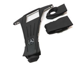 Thumbnail 3: 11-20 MERCEDES CL E GL ML S CLASS (W166 X166 C216) 4.6L ENGINE COVER TRIM SET 3