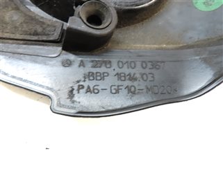 Thumbnail 6: 11-20 MERCEDES CL E GL ML S CLASS (W166 X166 C216) 4.6L ENGINE COVER TRIM SET 3