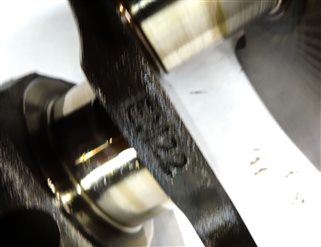 Thumbnail 5: 2013 MERCEDES GL450 (X166) 4.6L (278.928) ENGINE MOTOR CRANK SHAFT CRANKSHAFT