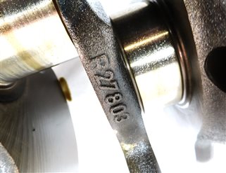 Thumbnail 6: 2013 MERCEDES GL450 (X166) 4.6L (278.928) ENGINE MOTOR CRANK SHAFT CRANKSHAFT