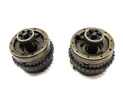 Thumbnail 2: 12-20 MERCEDES ML CL E G GL S SL CLASS 4.6L RIGHT CYLINDER HEAD TIMING GEAR SET2