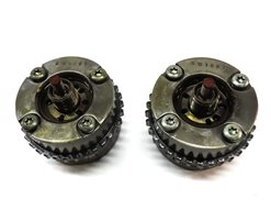 Thumbnail 5: 12-20 MERCEDES ML CL E G GL S SL CLASS 4.6L RIGHT CYLINDER HEAD TIMING GEAR SET2