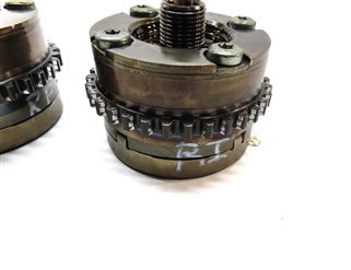 Thumbnail 6: 12-20 MERCEDES ML CL E G GL S SL CLASS 4.6L RIGHT CYLINDER HEAD TIMING GEAR SET2