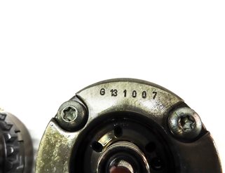 Thumbnail 7: 12-20 MERCEDES ML CL E G GL S SL CLASS 4.6L RIGHT CYLINDER HEAD TIMING GEAR SET2