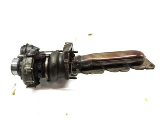Thumbnail 2: 11-20 MERCEDES CL550 E550 GL450 GL550 ML550 S550 SL550 CLS550 LEFT TURBOCHARGER