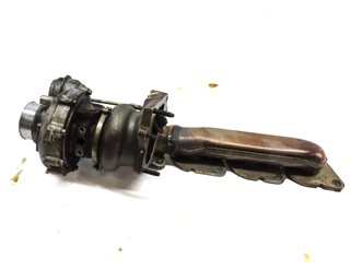 Thumbnail 3: 11-20 MERCEDES CL550 E550 GL450 GL550 ML550 S550 SL550 CLS550 LEFT TURBOCHARGER