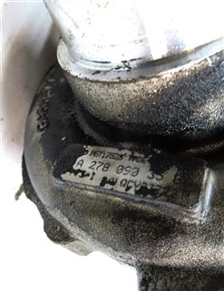 Thumbnail 7: 11-20 MERCEDES CL550 E550 GL450 GL550 ML550 S550 SL550 CLS550 LEFT TURBOCHARGER