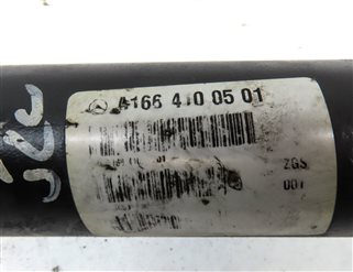 Thumbnail 5: 12-15 MERCEDES GL450 GL550 GL63 ML400 ML500 ML63 (W166 X166) FRONT DRIVESHAFT