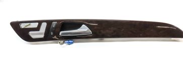 Thumbnail 11: 13 MERCEDES GL450 X166 FRONT/REAR LEFT/RIGHT DOOR TRIM PANEL SET (EUCALYPTUS)