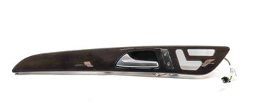 Thumbnail 13: 13 MERCEDES GL450 X166 FRONT/REAR LEFT/RIGHT DOOR TRIM PANEL SET (EUCALYPTUS)