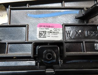 Thumbnail 14: 13 MERCEDES GL450 X166 FRONT/REAR LEFT/RIGHT DOOR TRIM PANEL SET (EUCALYPTUS)