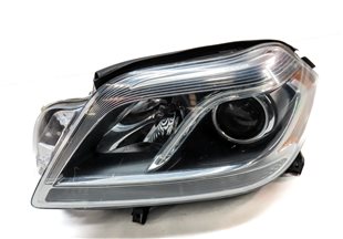 Thumbnail 1: 2013-2016 MERCEDES GL350 GL450 GL550 (X166) LEFT HALOGEN HEADLIGHT LIGHT LAMP